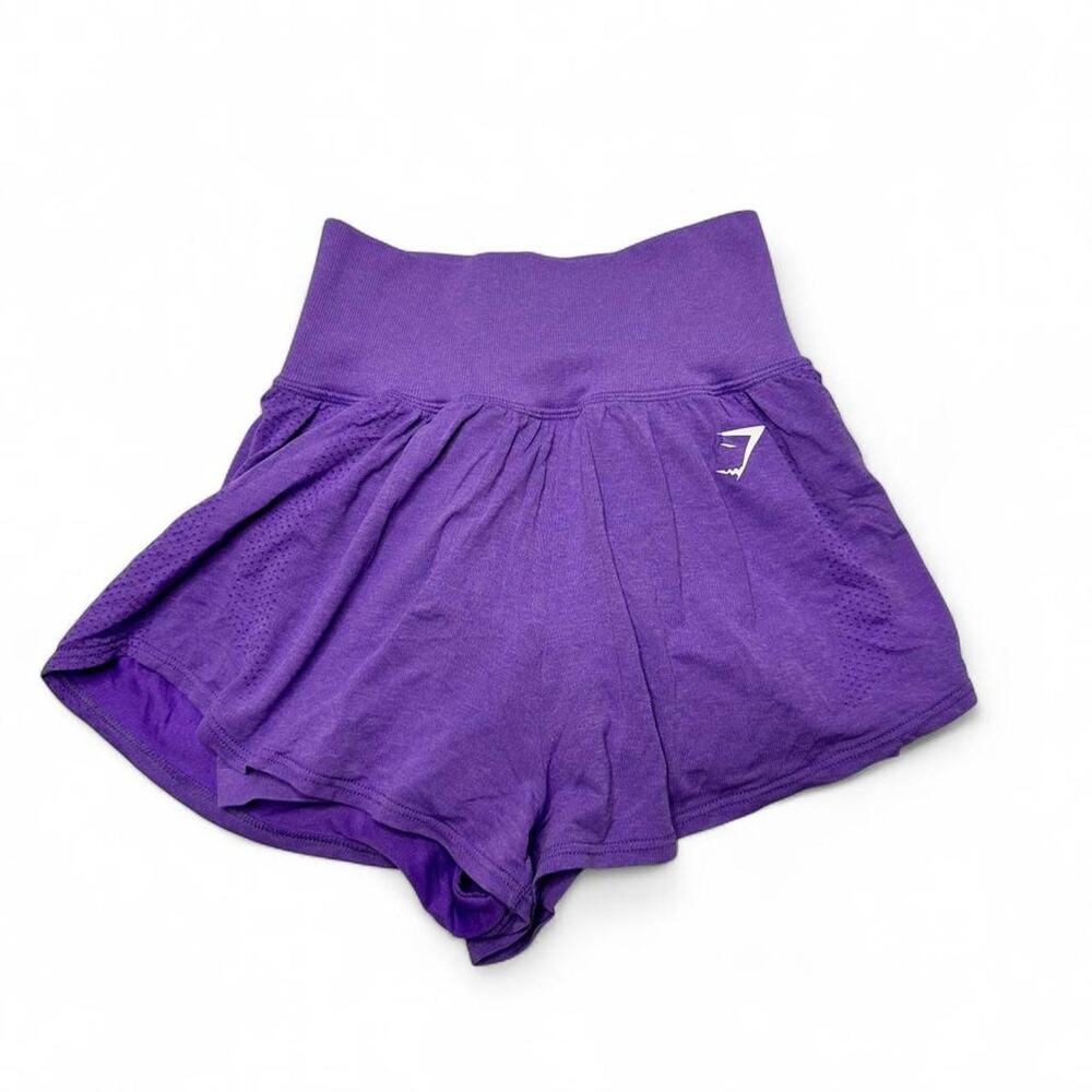 Gym-shark Vital Seamless Running Shorts Size XS Color Purple